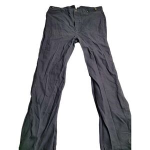 3178‎ Scully Rangewear Western Canvas Pants Black Men's 42